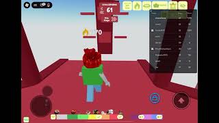 Completing Daily Difficulty Chart Obby (DDCO) stages 0 to 101 daily, streaks 1169 to 1170!!!!!!!!!!!