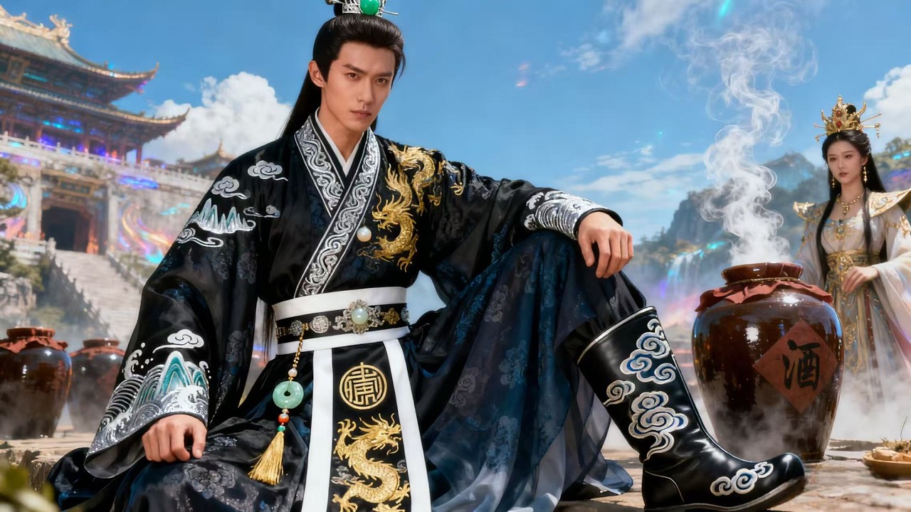 🔥고대에 환생해 망나니 되고 , 현대 지식으로 술 만들어 , 여제가 의지하며 , 한 세대 국사로 우뚝섰다 !#短劇 #환생 #단편드라마 #도시