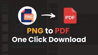PNG to PDF Converter Online | Free & Fast screenshot 4
