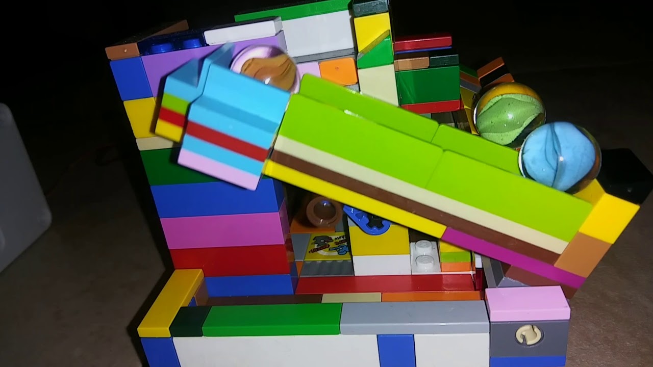 Lego Mini GBC V10 Lifting Ramp YouTube