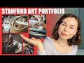ACCEPTED STANFORD ART PORTFOLIO - Advice, Drawing Portfolio, Arts Resume, Artist Statement