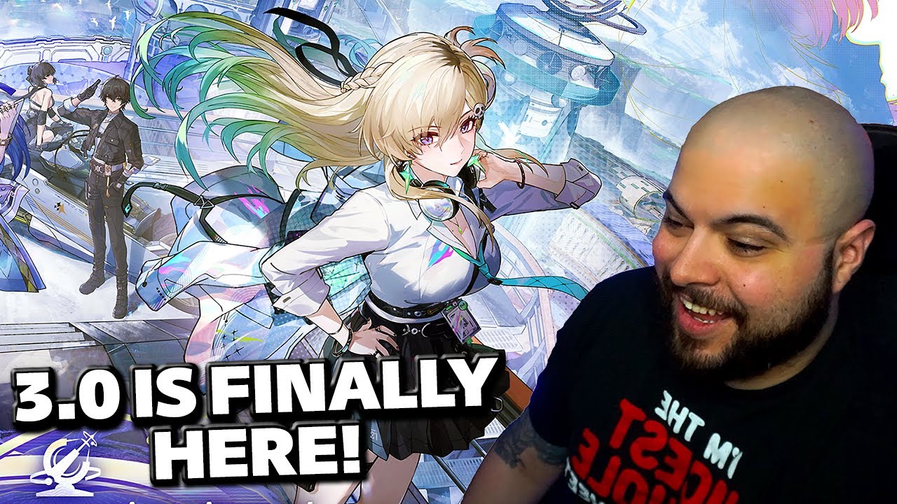 Wuwa 3.0 is Finally Here! MERRY CHRISTMAS TO US! l Wuthering Waves