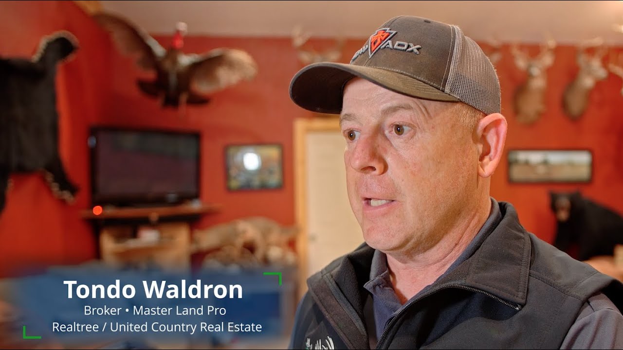 Tondo Waldron Land Broker Realtree United Country Real Estate YouTube
