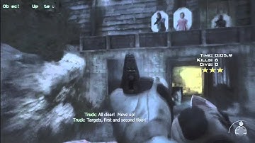 Modern Warfare 3: Spec Ops - Mission 1 - Stay Sharp | 20.0 Seconds