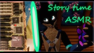 Furry ASMR | The story about the oldest motherboard I have | soft spoken screenshot 5
