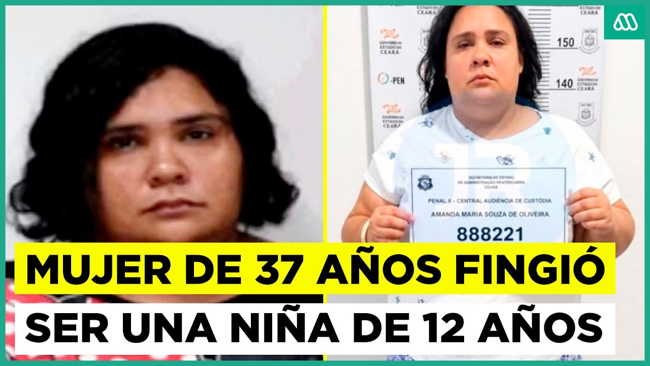 At 37, she pretended to 12. Now she's on trial for fraud
