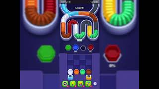 Color hexa factory level 18 gameplay 