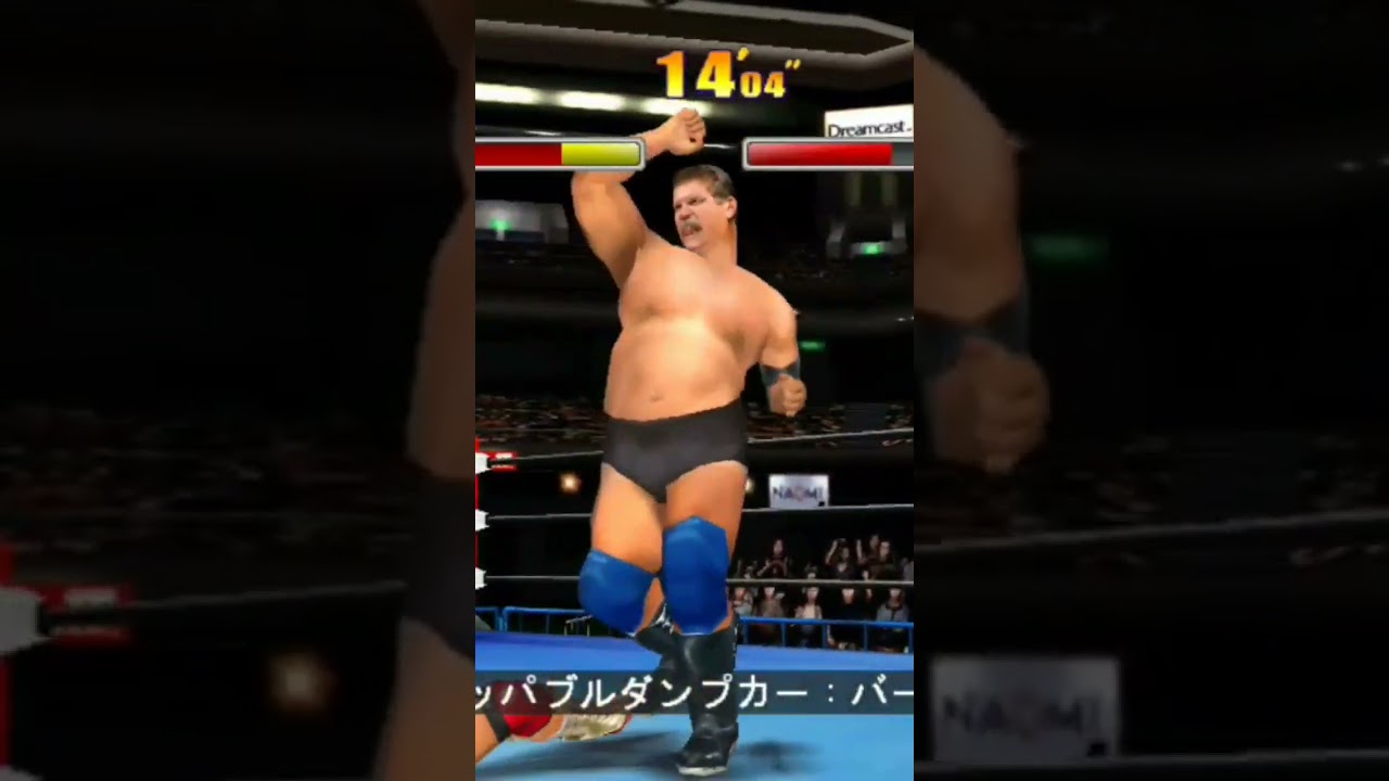 Lariat From Stan Hansen is brutal 