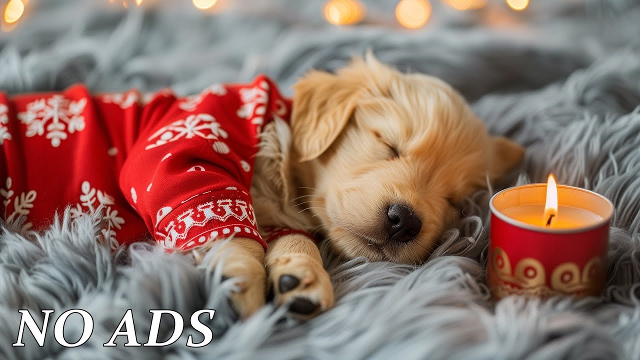 12 Hours of Deep Sleep Music for Dogs🐶💖Separation Anxiety Relief | Sleep dog Healing & Calm🦮No Ads