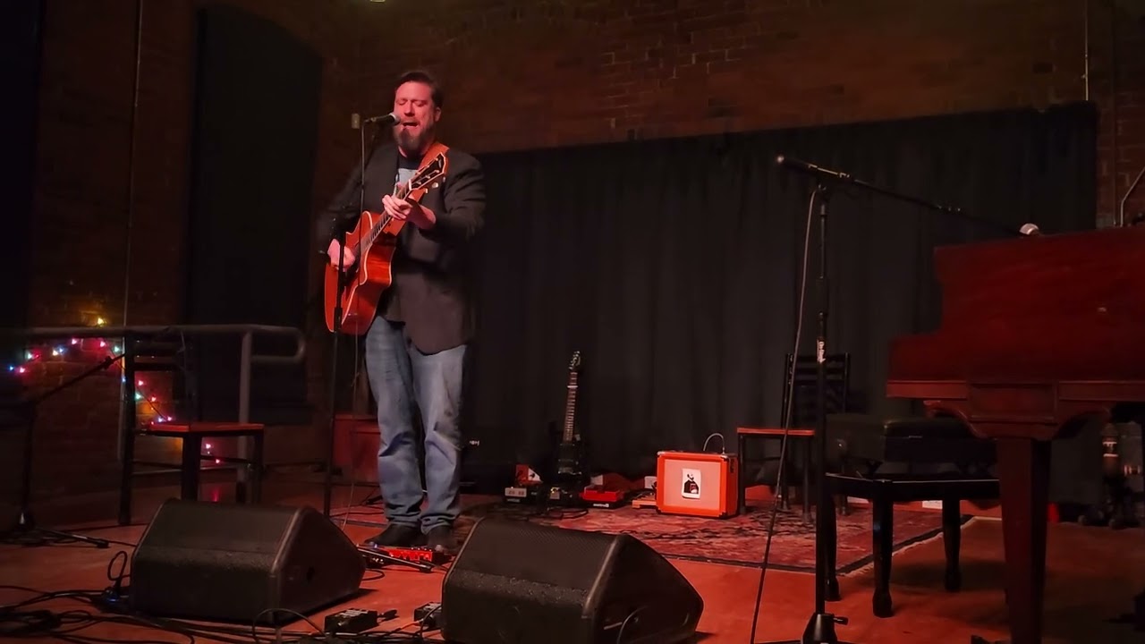 Bob Denson at Nova Arts/Brewbakers 4/10/25