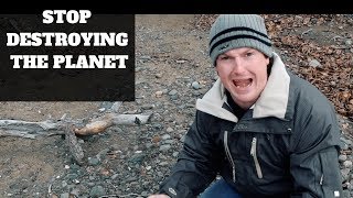 why you shouldn't build Inukshuks/cairns (Michael Paul Wright adventuresand things) 2019