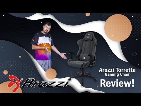The Arozzi Torretta Gaming Chair Review - One of the best in its category?