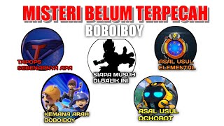 5 Misteri Lore BoBoiBoy Galaxy Yang Belum Pernah Terjawab!