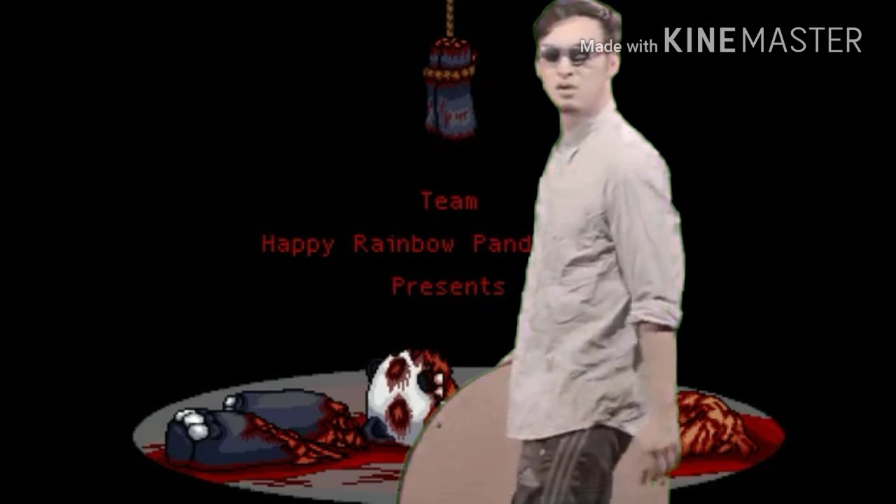 Filthy Frank Hates the Team Happy Rainbow Panda Bears Logo (For Mature Audiences Only)