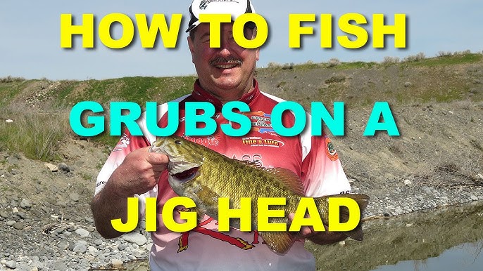 How To Rig Grubs  Bass Fishing 