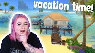 I built a Vacation Rental in Sulani! | Sims 4