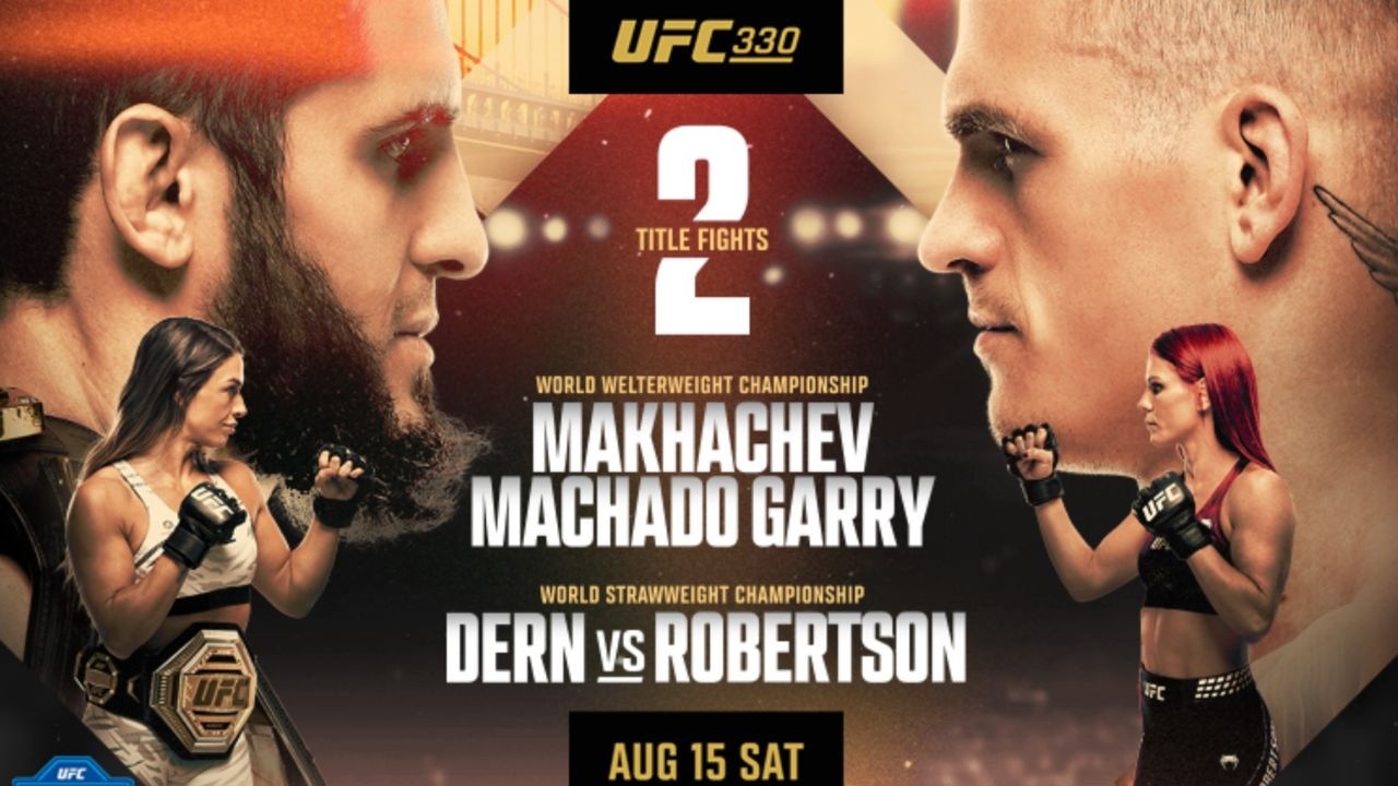 UFC 330 LIVE MAKHACHEV VS MACHADO GARRY LIVESTREAM & FULL FIGHT COMPANION