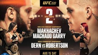 UFC 330 LIVE MAKHACHEV VS MACHADO GARRY LIVESTREAM & FULL FIGHT COMPANION