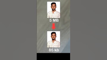 How to reduce photo size