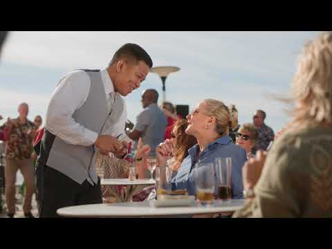 Fred. Olsen Cruise Lines - TV Advert - The Fred. Olsen Difference