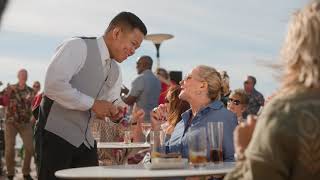 Fred. Olsen Cruise Lines - TV Advert - The Fred. Olsen Difference