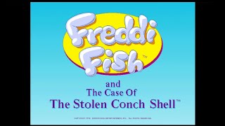 Freddy Fish 3 The Case Of The Stolen Conch Shell Intro