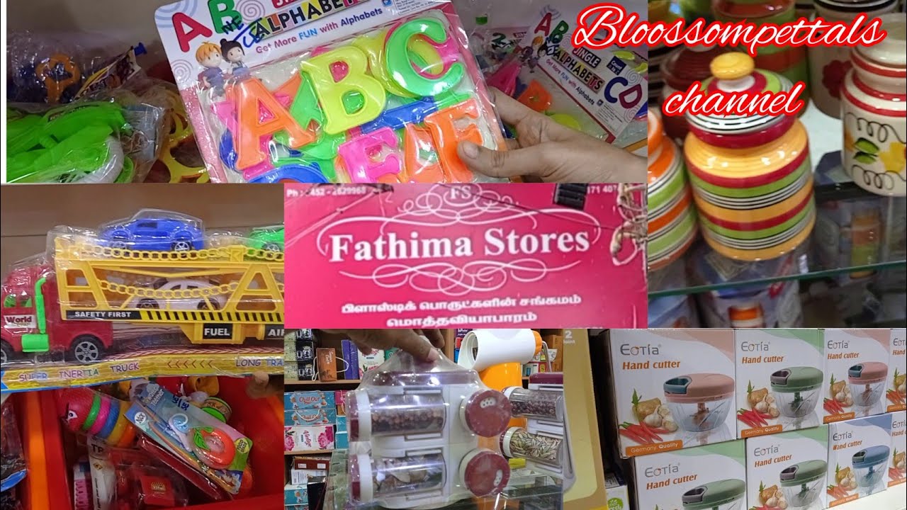 fathima stores in maduraihome and kitchen organiserskids toys