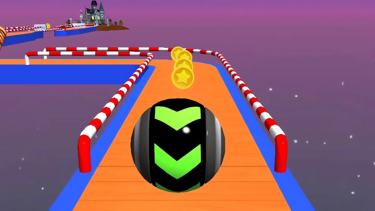 Sky Ball Jump 3D – Epic Ball Run Gameplay | Levels 14- 25