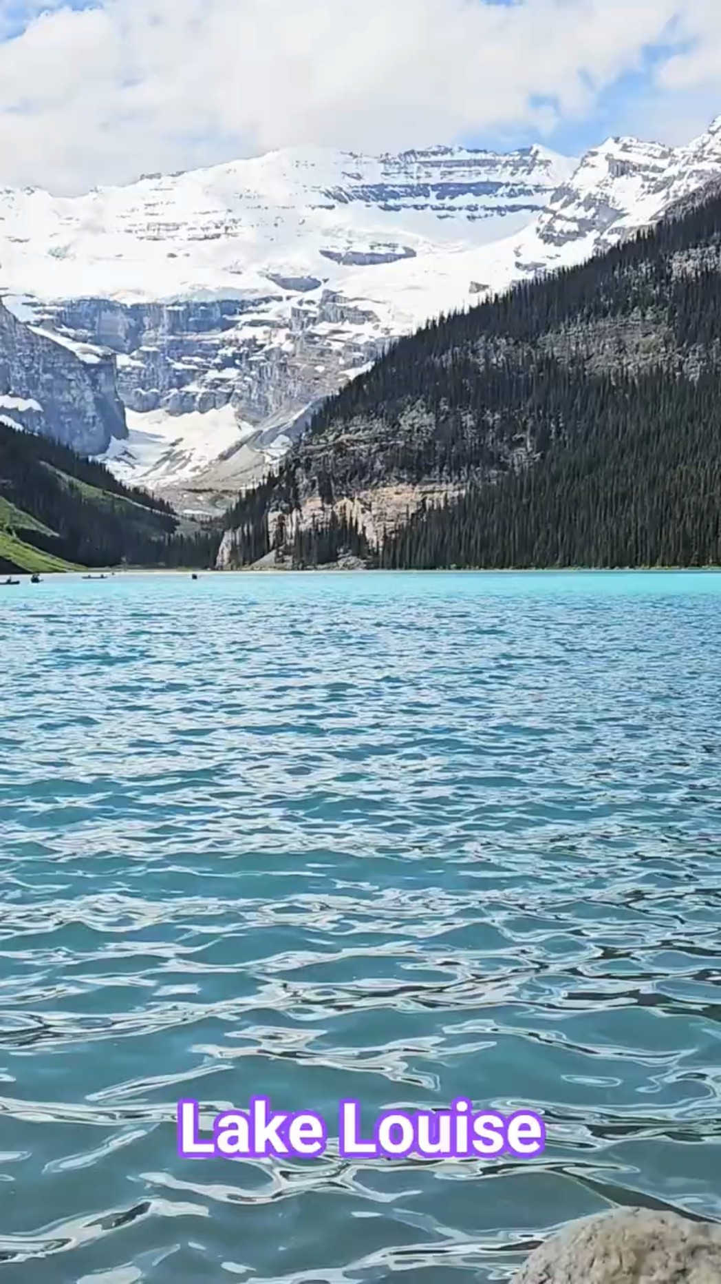 Lake Louise - YouTube