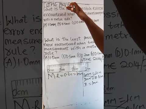 Comparing precisions in metre rule and Vernier callipers
