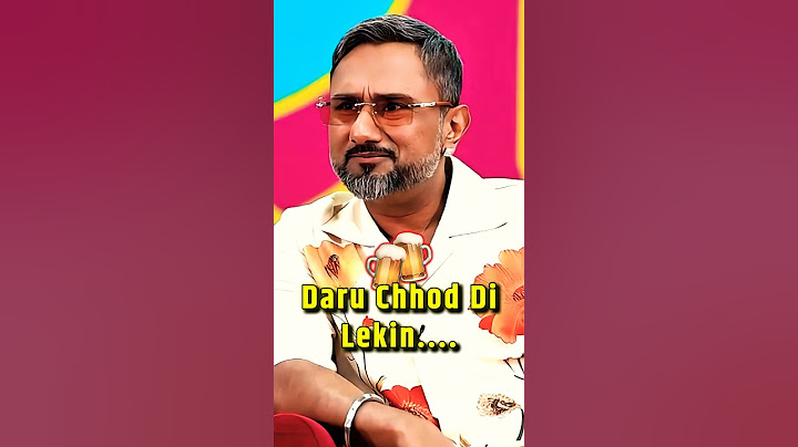Honey Singh Savagely ROASTS Saurabh Dwivedi on Drinking🤯😱  #honeysingh #shorts