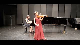 Schubert Sonatina in D major D384 for violin and piano, 1st Movement