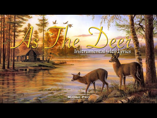 As The Deer - Maruli Siallagan || Instrumental class=