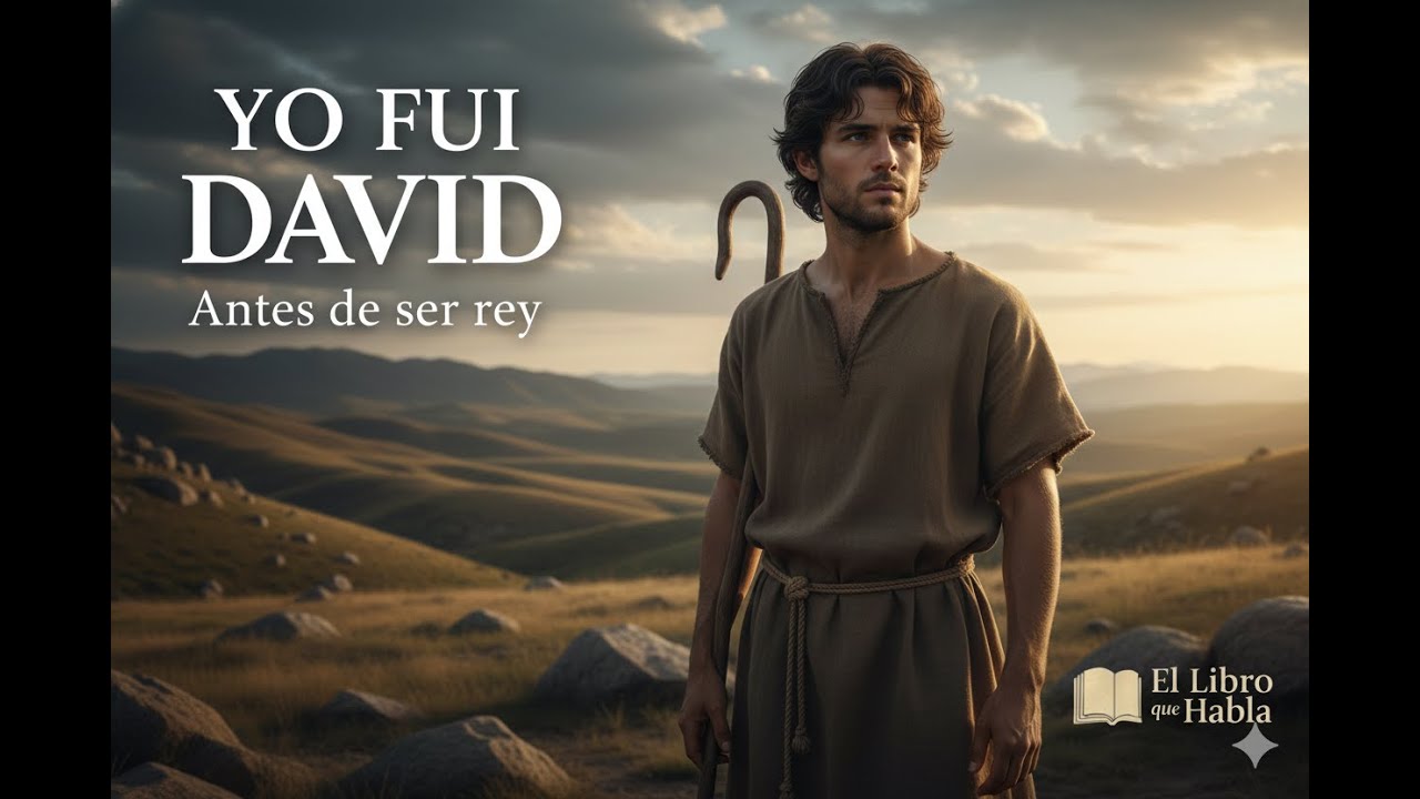YO SOY DAVID: ANTES DE SER REY - EL LIBRO QUE HABLA
