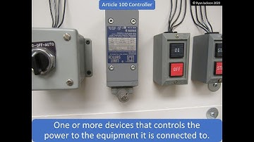 100 days of Article 100: Control circuit and controller