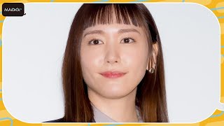 新垣結衣、“オン眉”パッツン前髪で登場　「行ってみたい世界」も明かす　映画「違国日記」完成披露上映会