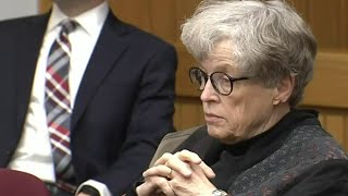 Former Michigan State president's court hearing continues