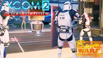 The 501st Rescue Mission l XCOM 2 Clone Wars I Cinematic Gameplay I No UI