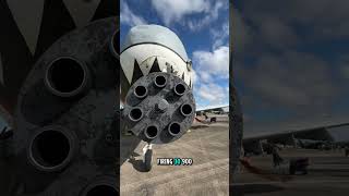 US A-10 Warthog Shredded 900 Iraqi Tanks with Soviet Armor