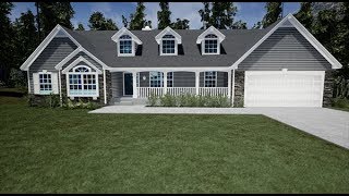 The Foxridge Home Plan Video | Plan 007D-0136 | House Plans and More