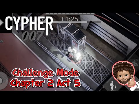 Cypher 007 - Challenge Mode Chapter 2 Act 5 Rocket Staging Area | Without 2:30 minutes