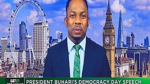Jermaine Comments On Pres. Buhari's Speech On Democracy Day 2018 #ThisIsJermaineLive