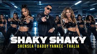 DADDY YANKEE ft. SHENSEEA & THALIA – SHAKY SHAKY | DJ MIX 2026