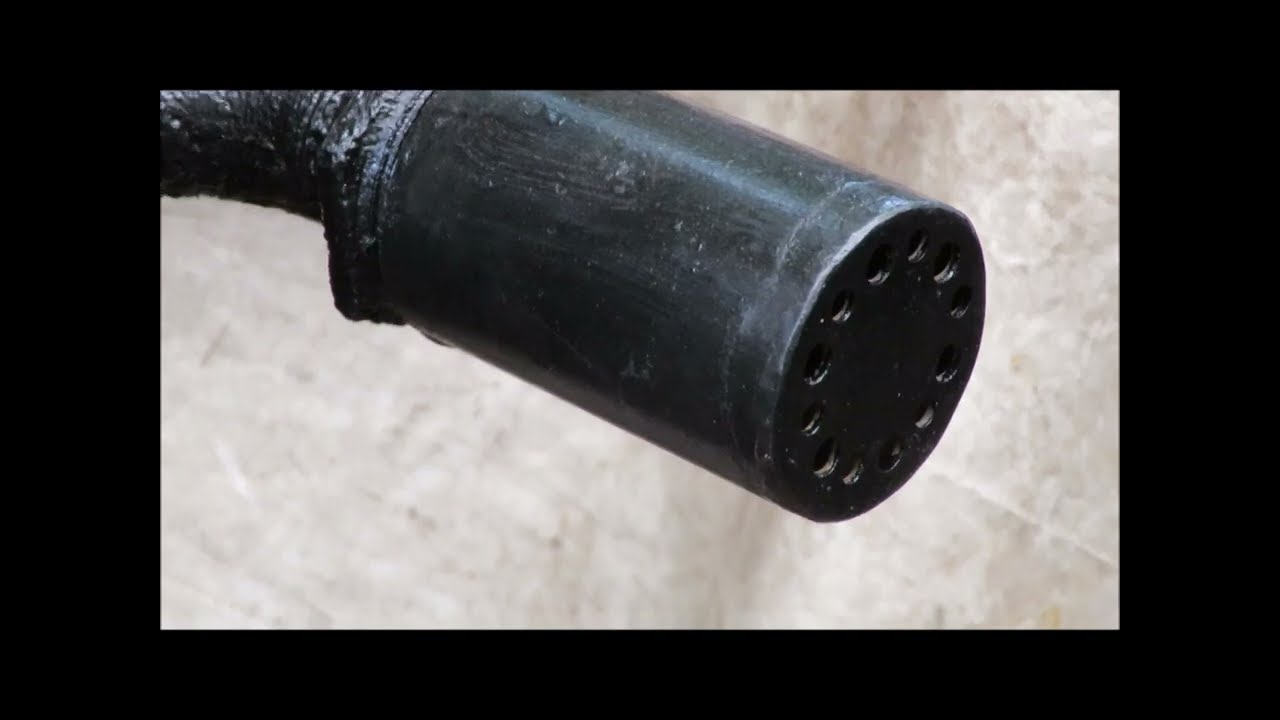 Lister A Junior stationary engine 3,5 HP 2021-(11)- Silenciador de escape provisorio-Argentina