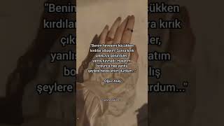 Benim Hevesimi Küçükken Kırdılar Albayım..