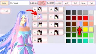 New Unicorn Hairstyle in Sakura School Simulator✨🦄Tutorial#sakuraschoolsimulator#sakura