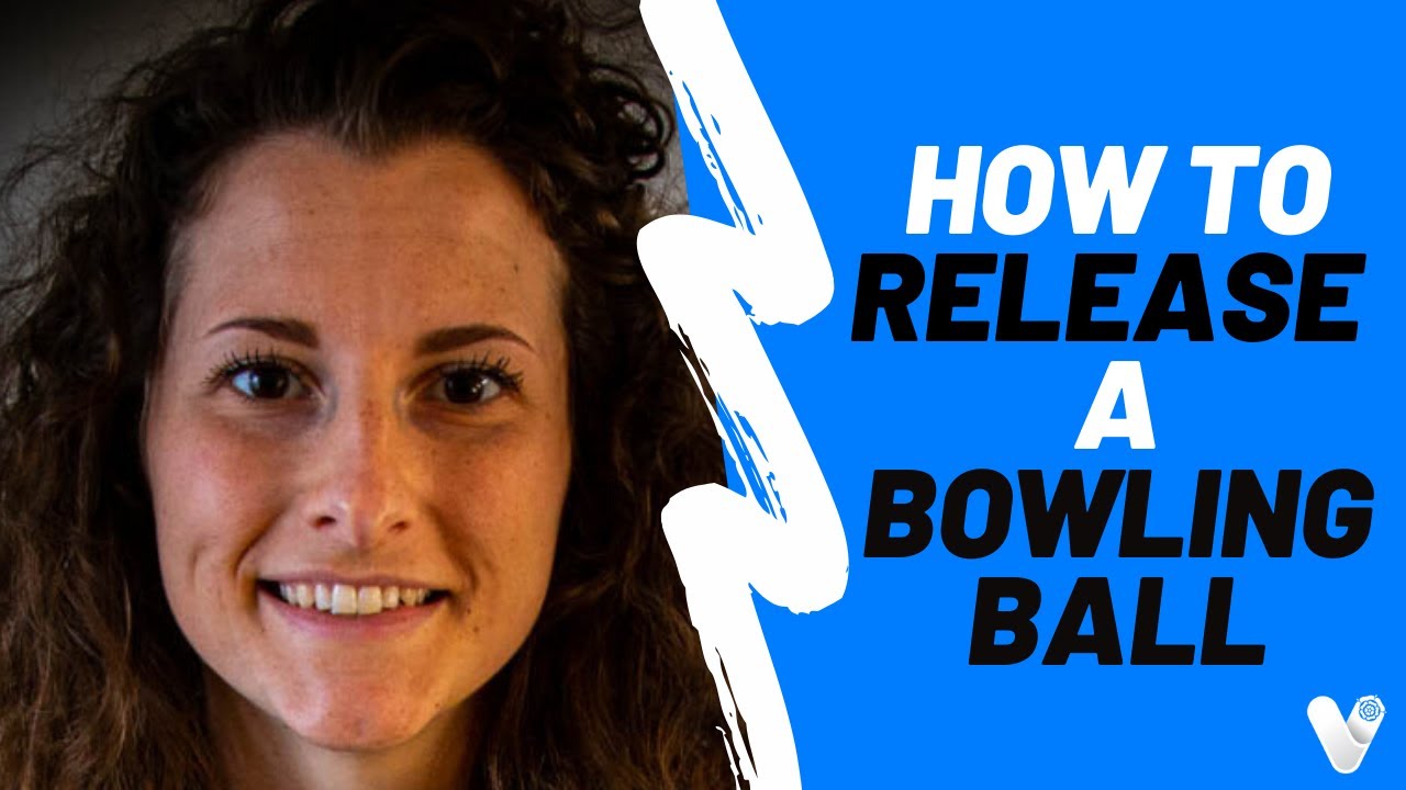 Slo-motion bowling release- Verity Crawley