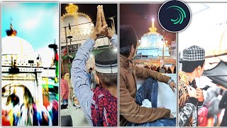 Jumma Mubarak special Garib Nawaz  video editing alight motion app screenshot 5