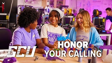 Glorify God by Honoring Your Sacred Vocation at GCU