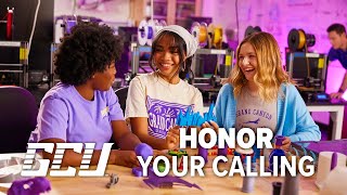 Glorify God by Honoring Your Sacred Vocation at GCU
